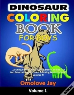 Capa do artigo Dinosaur Coloring Book For Boys