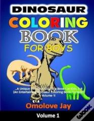 Dinosaur Coloring Book For Boys