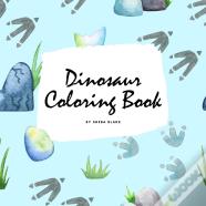 Dinosaur Coloring Book For Children (8.5x8.5 Coloring Book / Activity Book)