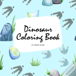 Capa do artigo Dinosaur Coloring Book For Children (8.5x8.5 Coloring Book / Activity Book)
