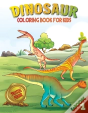 Capa do artigo Dinosaur Coloring Book For Kids