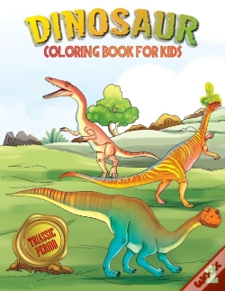 Capa do artigo Dinosaur Coloring Book For Kids