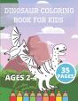 Dinosaur Coloring Book For Kids Ages 2-4 - Preview