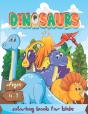 Dinosaur Coloring Book For Kids Ages 4-8 - Preview