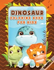 Capa do artigo Dinosaur Coloring Book For Kids Ages 4-8
