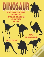 Capa do artigo Dinosaur Coloring Book For Kids Ages 4-8