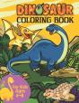 Dinosaur Coloring Book For Kids Ages 4-8 - Preview