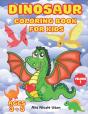 Dinosaur Coloring Book For Kids - Preview