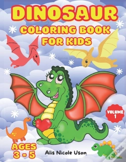 Capa do artigo Dinosaur Coloring Book For Kids