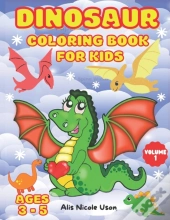 Dinosaur Coloring Book For Kids