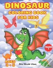 Capa do artigo Dinosaur Coloring Book For Kids