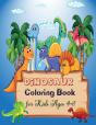 Dinosaur Coloring Book For Kids - Preview