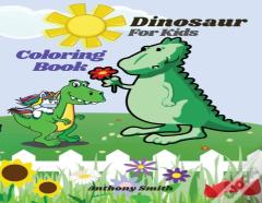 Dinosaur Coloring Book For Kids