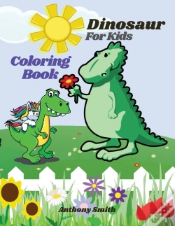 Capa do artigo Dinosaur Coloring Book For Kids