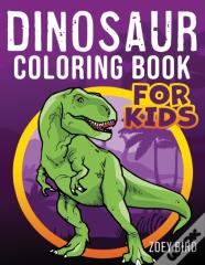 Dinosaur Coloring Book For Kids