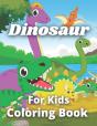 Dinosaur Coloring Book For Kids - Preview