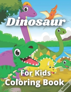 Capa do artigo Dinosaur Coloring Book For Kids