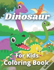 Capa do artigo Dinosaur Coloring Book For Kids