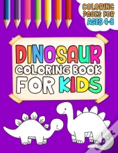 Dinosaur Coloring Book For Kids