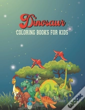 Dinosaur Coloring Book For Kids