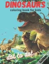 Dinosaur Coloring Book For Kids Dot To Dot