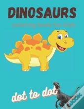 Dinosaur Coloring Book For Kids Dot To Dot