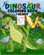 Dinosaur Coloring Book For Kids - Preview
