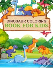 Dinosaur Coloring Book For Kids