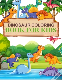 Capa do artigo Dinosaur Coloring Book For Kids