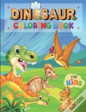 Capa do artigo Dinosaur Coloring Book For Kids