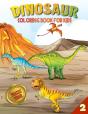 Dinosaur Coloring Book For Kids - Preview