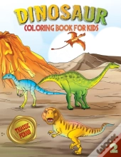 Dinosaur Coloring Book For Kids