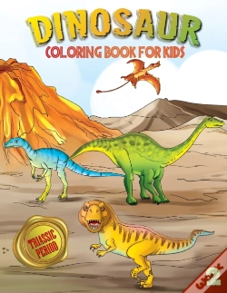 Capa do artigo Dinosaur Coloring Book For Kids