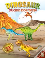 Dinosaur Coloring Book For Kids