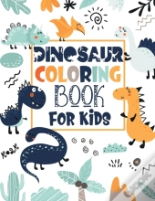 Dinosaur Coloring Book For Kids
