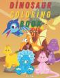 Dinosaur Coloring Book For Kids - Preview