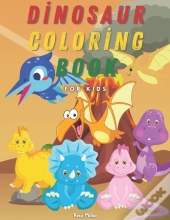 Dinosaur Coloring Book For Kids