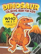 Dinosaur Coloring Book For Kids