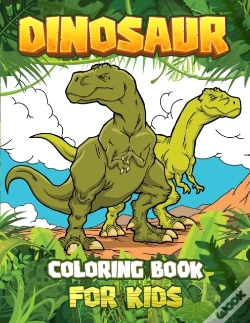 Capa do artigo Dinosaur Coloring Book For Kids