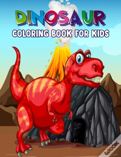 Capa do artigo Dinosaur Coloring Book For Kids