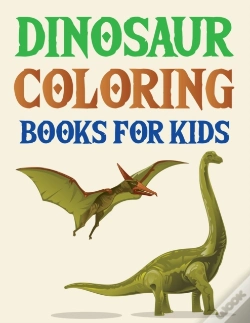 Capa do artigo Dinosaur Coloring Book For Kids