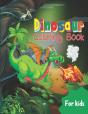 Dinosaur Coloring Book For Kids - Preview