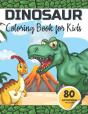 Dinosaur Coloring Book For Kids - Preview