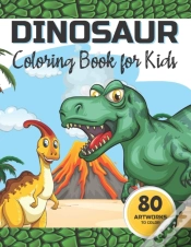 Capa do artigo Dinosaur Coloring Book For Kids