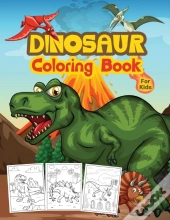 Dinosaur Coloring Book For Kids