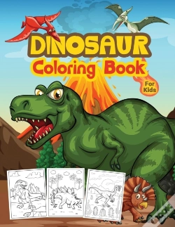 Capa do artigo Dinosaur Coloring Book For Kids