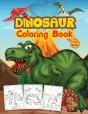 Dinosaur Coloring Book For Kids - Preview