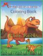 Dinosaur Coloring Book For Kids - Preview
