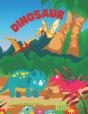 Dinosaur Coloring Book For Kids - Preview
