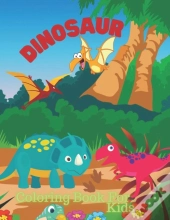 Dinosaur Coloring Book For Kids